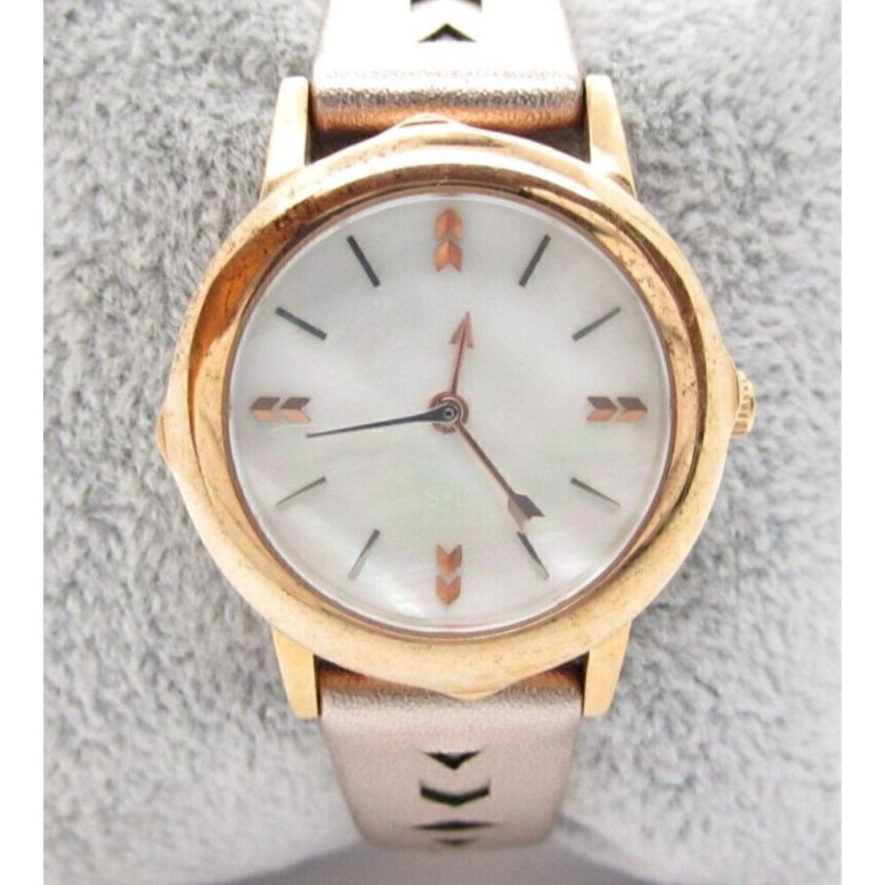 Women's Stella & Dot Quartz Analog‎ 29mm Dial Causal Round Watch (D887)